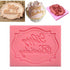 AussieSuperStore Homeware Supplies Happy Birthday Silicone Cake Fondant Mould Decorating Chocolate Baking Mold Cute Happy Birthday Silicone Cake Fondant Mould Decorating Baking Mold CBBIRTHDAYMOLD